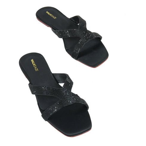 Women Formal Slippers - 40846S - Slippers - Walkeaze